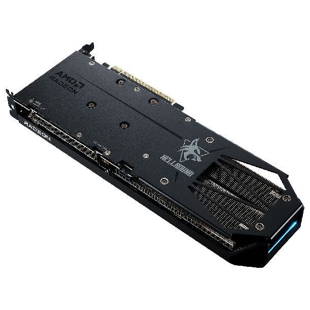 PLACA DE VIDEO RADEON RX 9060 XT 16GB POWERCOLOR HELLHOUND OC