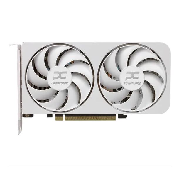 PLACA DE VIDEO RADEON RX 9060 XT 16GB POWERCOLOR REAPER WHITE