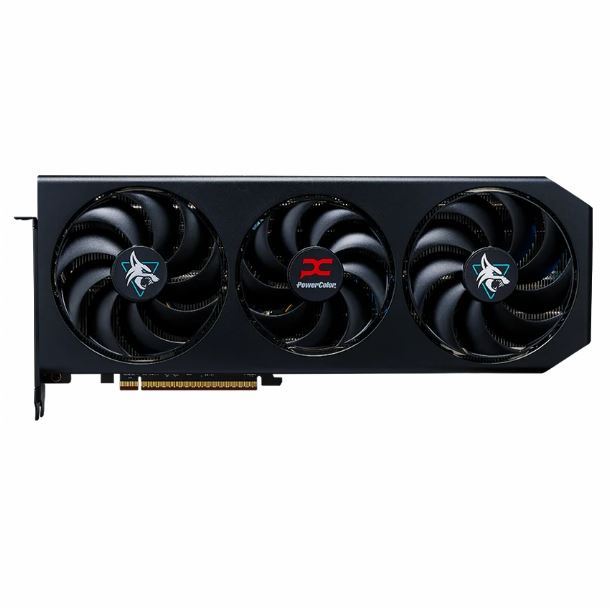 PLACA DE VIDEO RADEON RX 9070 16GB POWERCOLOR HELLHOUND OC