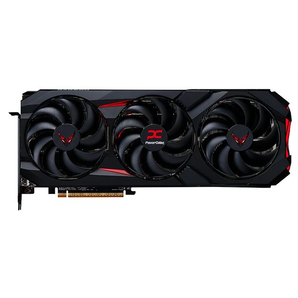 PLACA DE VIDEO RADEON RX 9070 XT 16GB POWERCOLOR RED DEVIL OC