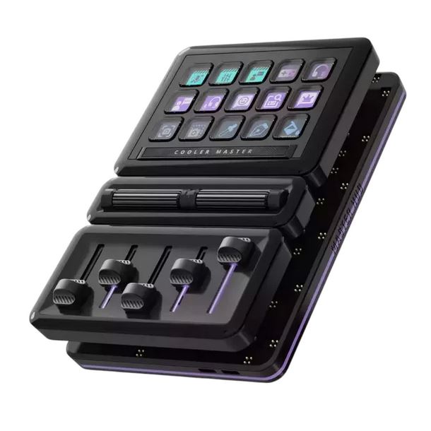 coolermaster|hardware|stream|accesorios|max5|coolermaster masterhub stream kit