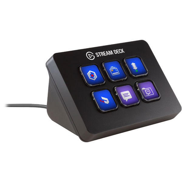 elgato|streaming|max5|elgato stream deck mini 6 botones