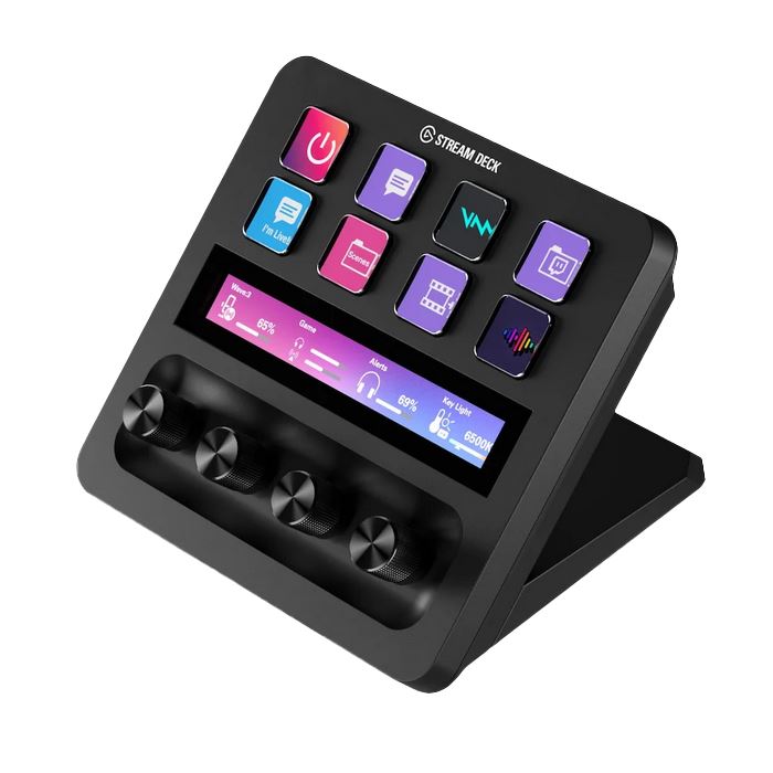 elgato|stream|max5|mixer elgato stream deck+