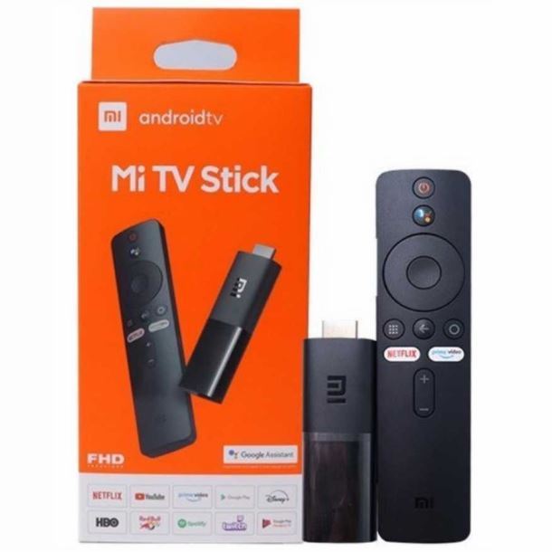 XIAOMI MI TV STICK 4K 8GB ANDROID 11 GOOGLE TV S/FUENTE CHROMECAST