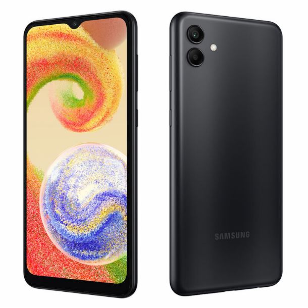 samsung|celulares|max5|celular samsung sm-a04m negro, 6.5", 3/32gb, 50mp (sm-a045mzkaaro)
