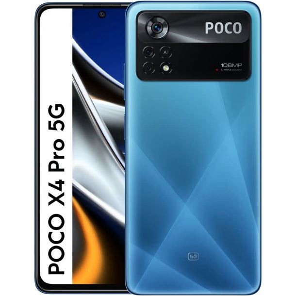 celulares|xiaomi|max5|celular xiaomi poco x4 pro 5g 8gb + 256gb laser blue