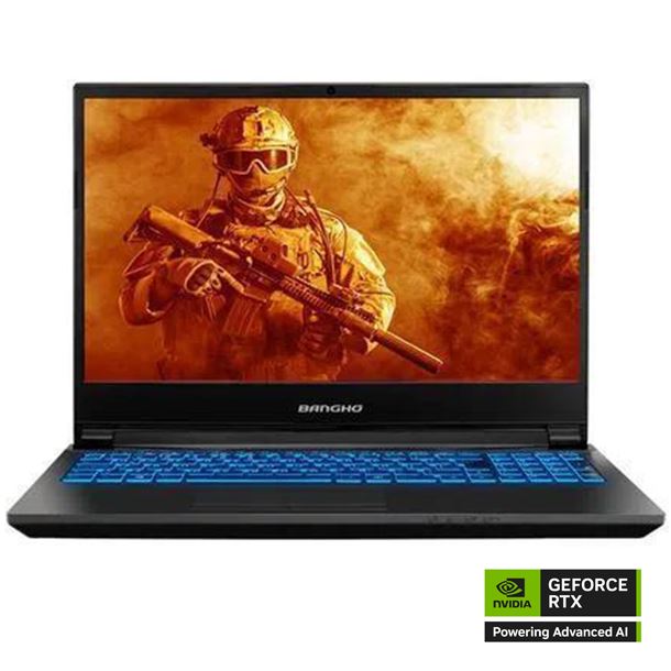 NOTEBOOK BANGHO 15.6" GM-15Z13 I7-13620H 16GB 1TB GeForce RTX 3050 FHD FREE