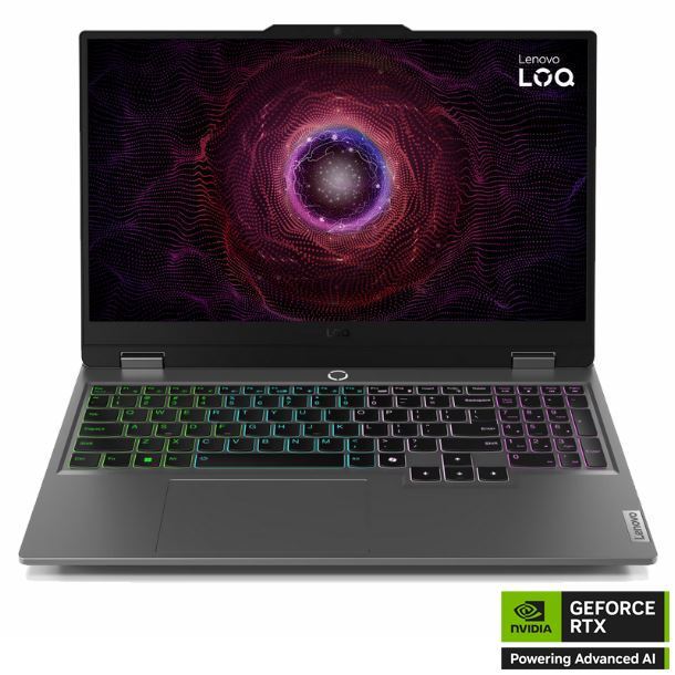 NOTEBOOK GAMER LENOVO 15.6" LOQ 15IRX9 I7-13645HX 16GB 1TB GeForce RTX 4050 144HZ FHD FREE