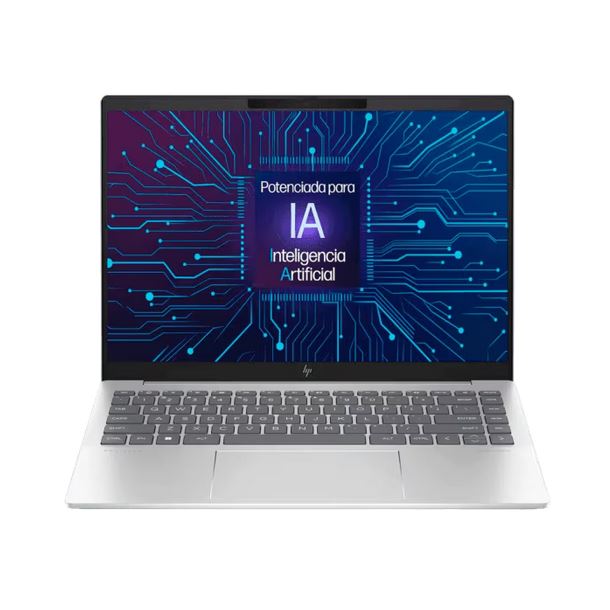 NOTEBOOK HP 14" PAVILION PLUS CORE ULTRA 5-125H 16GB 512GB OLED 3K W11H I5