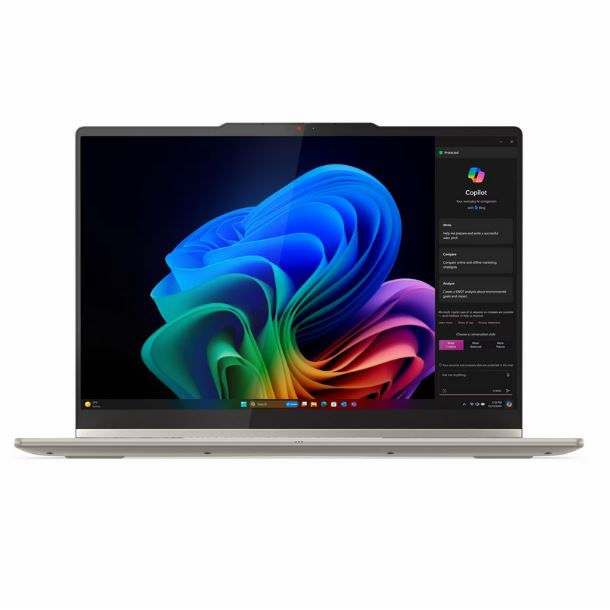 NOTEBOOK LENOVO 14" YOGA 7 14AKP10 RYZEN AI 7 350 32GB 1TB OLED WUXGA W11H R7
