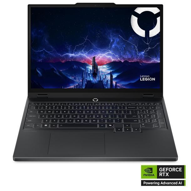 NOTEBOOK LENOVO 15.1" LEGION 5 15AKP10 RYZEN AI 7 350 24GB 512GB RTX 5060 OLED WQXGA 165HZ W11H R7