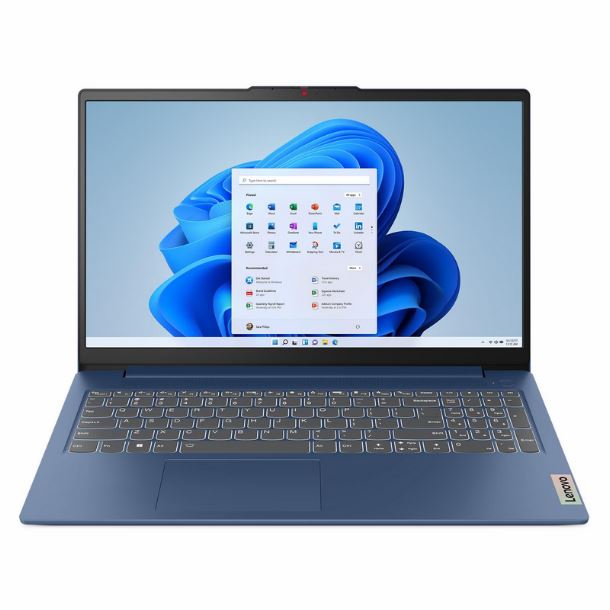 NOTEBOOK LENOVO 15.6" IDEAPAD SLIM 3 15ABR8 RYZEN 7 5825U 16GB 512GB FHD FREE R7