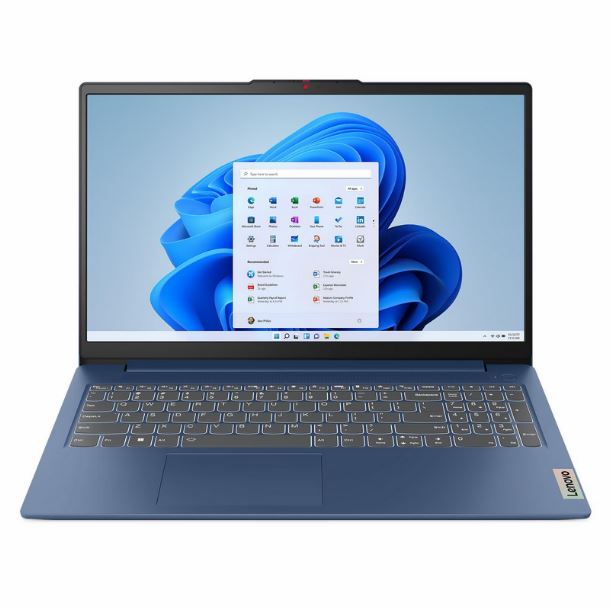NOTEBOOK LENOVO 15.6" IDEAPAD SLIM 3 15AMN8 RYZEN 5 7520U 16GB 512GB FHD W11H R5 ESPAÑOL