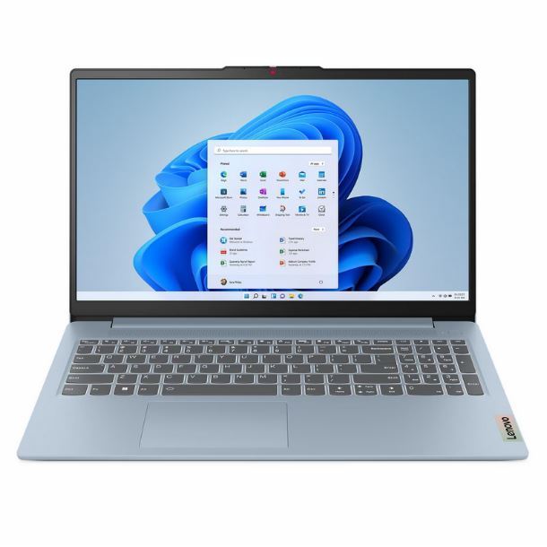 NOTEBOOK LENOVO 15.6" IDEAPAD SLIM 3 15AMN8 RYZEN 5 7520U 8GB 512GB FHD W11H R5
