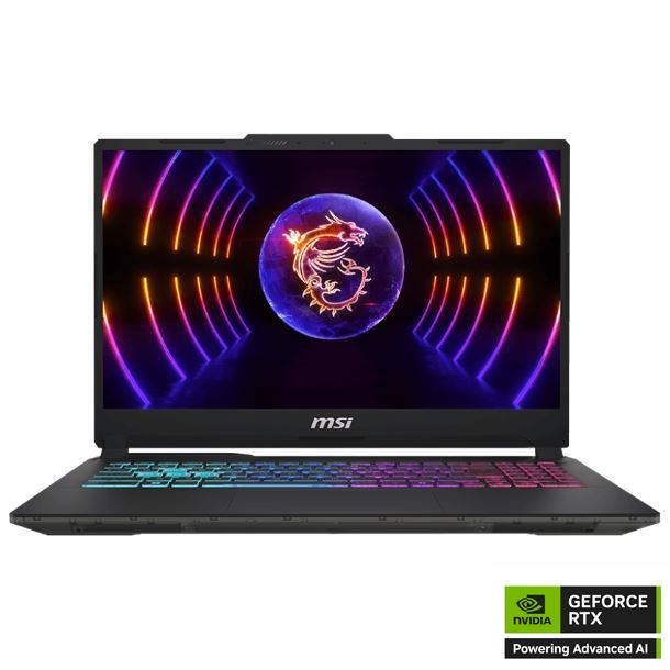 NOTEBOOK MSI 15.6" CYBORG 15 A13VE I7-13620H 16GB 512GB GeForce RTX 4050 FHD 144HZ W11H