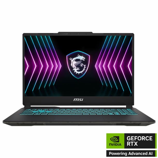 msi|intel|core 7|notebook|geforce|rtx|nvidia|4050|max5|notebook msi 15.6" cyborg 15 a2rve core 7 240h 16gb 512gb geforce rtx 4050 fhd 144hz w11h