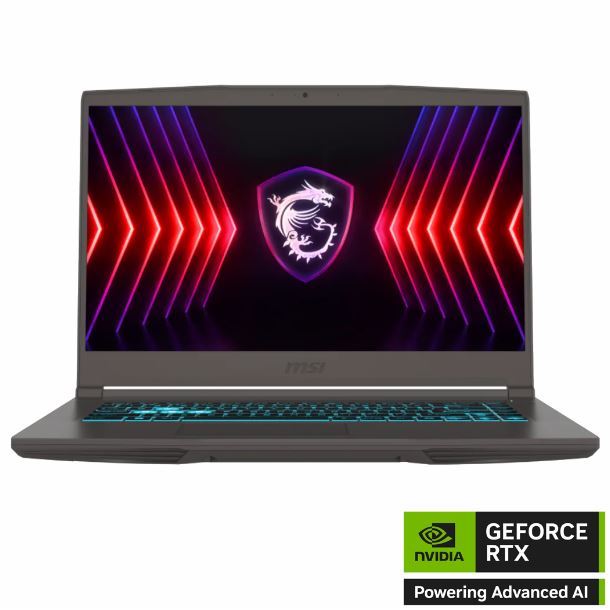 NOTEBOOK MSI 15.6" THIN A15 RYZEN 9 8945HS 16GB 1TB GeForce RTX 4060 FHD 144HZ W11 INGLES