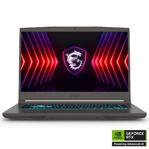NOTEBOOK MSI 15.6" THIN I5-13420H 16GB 512GB GeForce RTX 4050 FHD 144HZ W11H INGLES
