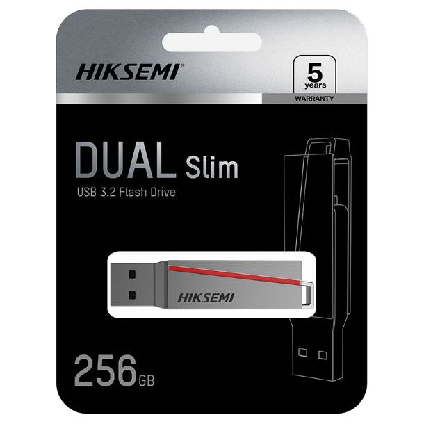 pendrive|hiksemi|256gb|almacenamiento|portatil|externo|max5|pendrive 256gb hiksemi usb 3.2 dual tipo-a & tipo-c celular pc notebook 1