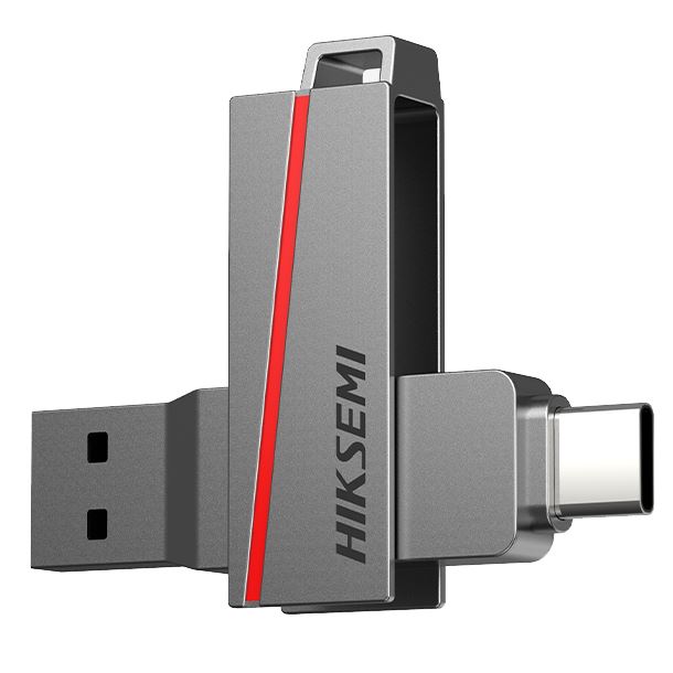 pendrive|hksemi|almacenamiento|max5|pendrive 64gb hiksemi e307c dual slim usb 3.0 tipo a / tipo c