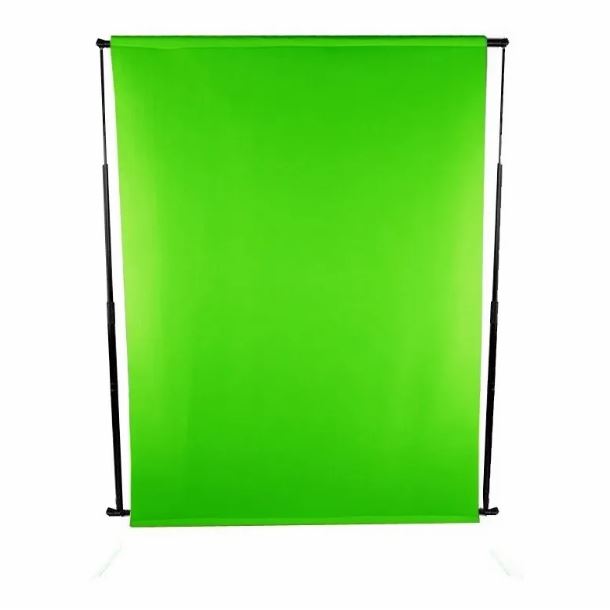 max5|pantalla intelaid inmersion green c/tripode 106" croma y str