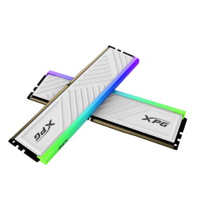 adata|xpg|hardware|memoria ram|max5|memoria 16gb (2x8) ddr4 3200 adata xpg spectrix white rgb d35g