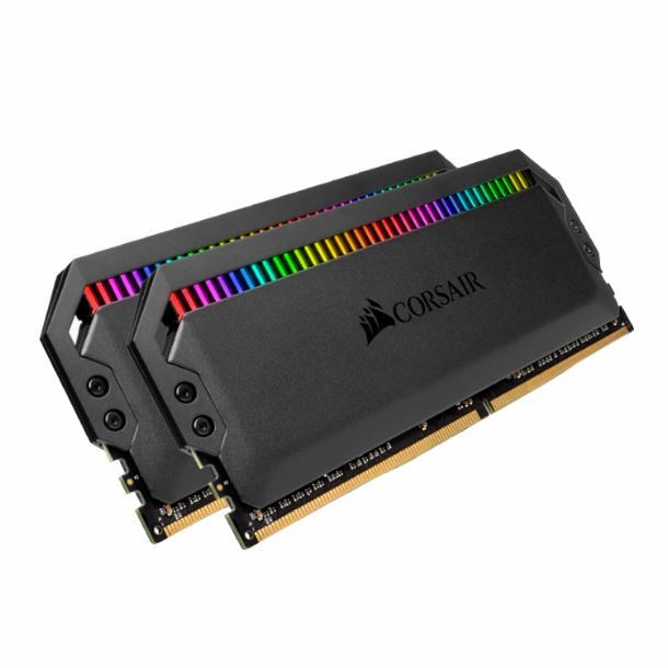 corsair|hardware|memoria ram|3200Mhz|max5|memoria 16gb (2x8gb) ddr4 3200 corsair dominator platinum rgb intel