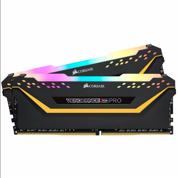 corsair|hardware|memoria ram|rgb|vengeance|max5|memoria 16gb (2x8gb) ddr4 3200 corsair vengeance rgb pro tuf edition