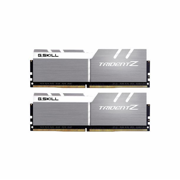 gskill|hardware|memoria ram|max5|memoria 16gb (2x8gb) ddr4 3200 gskill trident z white/grey