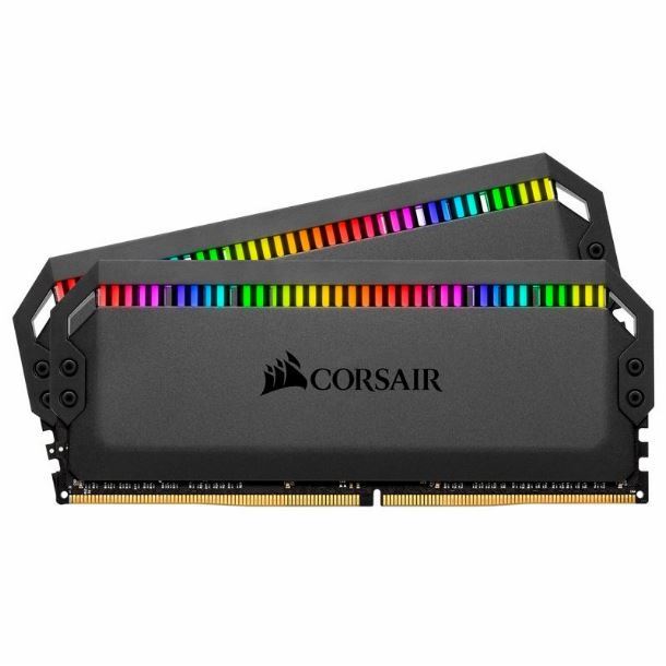 corsair|hardware|memoria ram|3600mhz|max5|memoria 16gb (2x8gb) ddr4 3600 corsair dominator platinum rgb