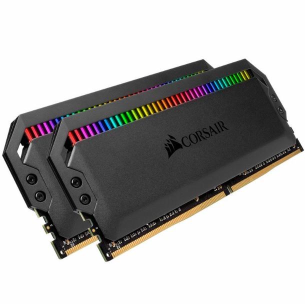 corsair|hardware|memoria ram|3600mhz|max5|memoria 16gb (2x8gb) ddr4 3600 corsair dominator platinum rgb 1