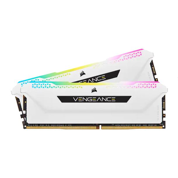 corsair|hardware|memoria ram|max5|memoria 16gb (2x8gb) ddr4 3600 corsair vengeance rgb pro sl white