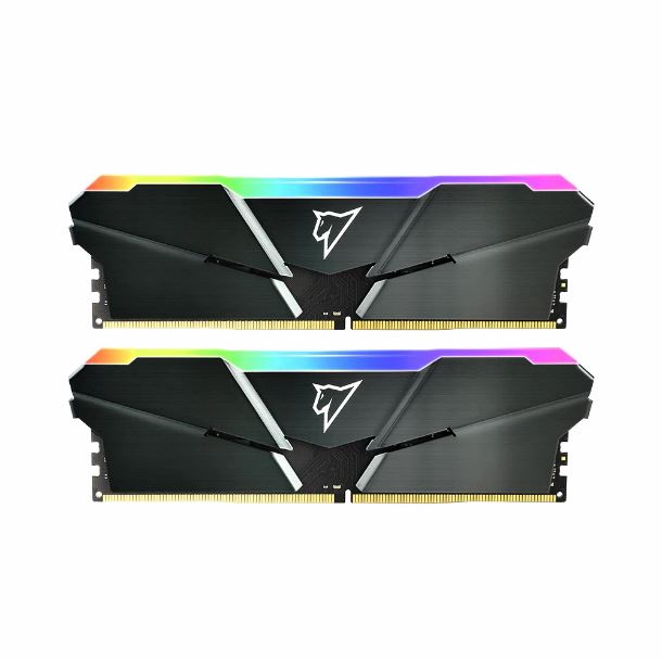 hardware|memoria ram|netac|max5|memoria 16gb (2x8gb) ddr4 3600 netac shadow rgb grey