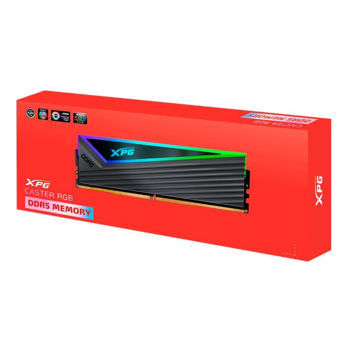 adata|xpg|hardware|memoria ram|max5|memoria 16gb ddr5 6400 adata xpg caster rgb