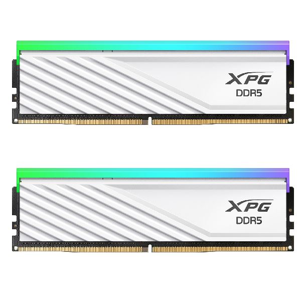 adata|hardware|memoria ram|xpg|max5|memoria 32gb (2x16gb) ddr5 6000 adata xpg lancer blade rgb white