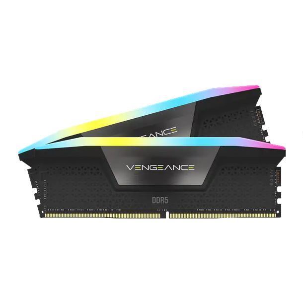 MEMORIA 32GB (2X16GB) DDR5 6000 CORSAIR VENGEANCE RGB EXPO XMP