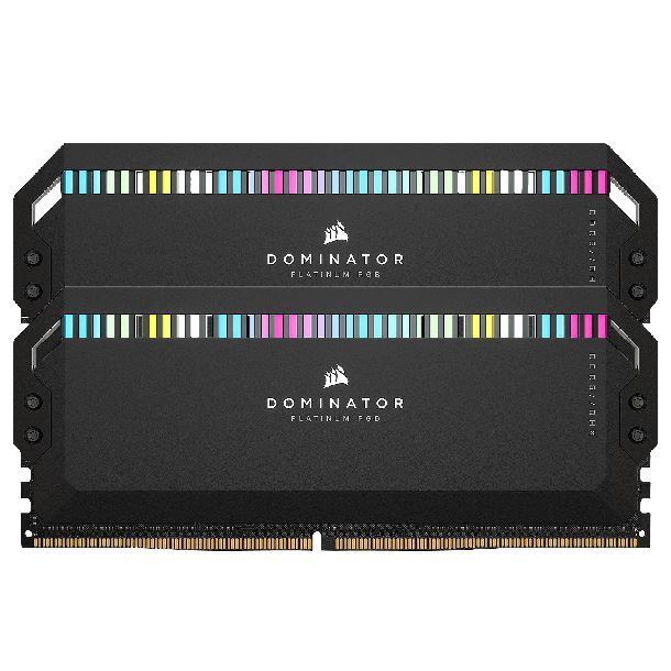 corsair|hardware|memoria ram|ddr5|max5|32gb|rgb|memoria 32gb (2x16gb) ddr5 6400 corsair dominator platinum rgb xmp 1