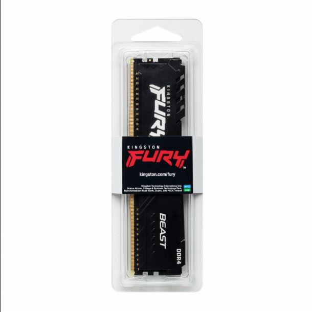 kingston|hardware|memoria ram|ddr4|3200mhz|32gb|max5|memoria 32gb ddr4 3200 kingston fury beast black