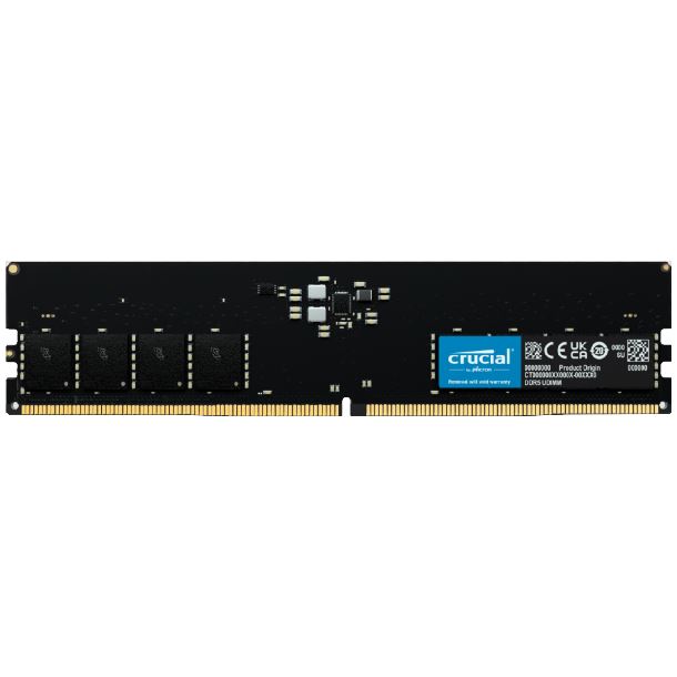 crucial|hardware|ddr5|memoria ram|max5|memoria 32gb ddr5 4800 crucial