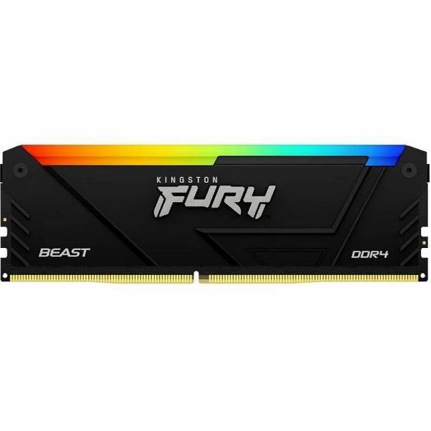 kingston|hardware|memoria ram|max5|memoria 8gb ddr4 3200 kingston fury beast rgb