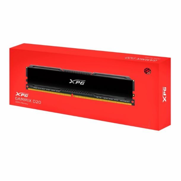 adata|xpg|hardware|memoria ram|max5|memoria 8gb ddr4 3600 adata xpg gammix d20