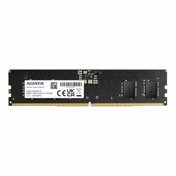 adata|hardware|ddr5|memoria ram|8gb|4800mhz|max5|memoria 8gb ddr5 4800 adata