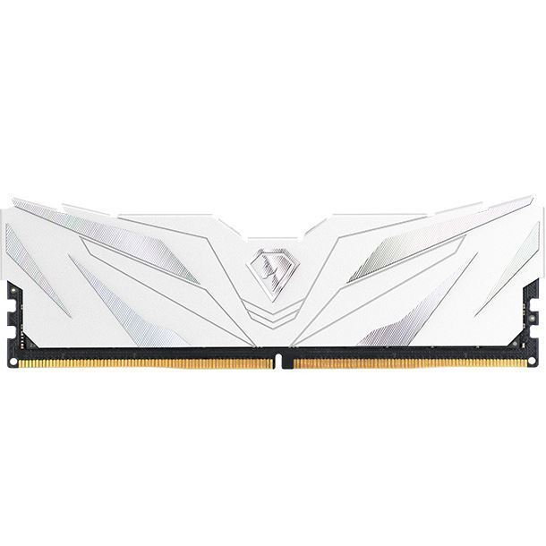 MEMORIA 8GB DDR5 4800 NETAC SHADOW II WHITE C/DISIPADOR