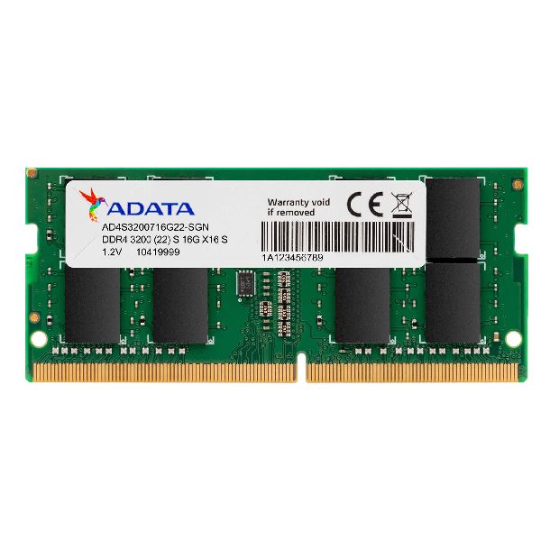 sodimm|adata|memoria ram|hardware|max5|memoria sodimm 16gb ddr4 3200 adata premier