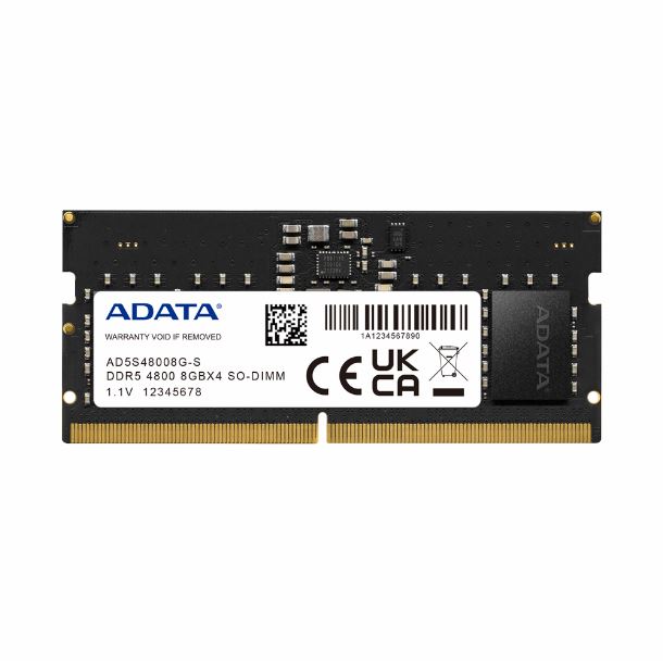 adata|hardware|memoria ram|ddr5|sodimm|notebook|max5|memoria sodimm 16gb ddr5 4800 adata premier