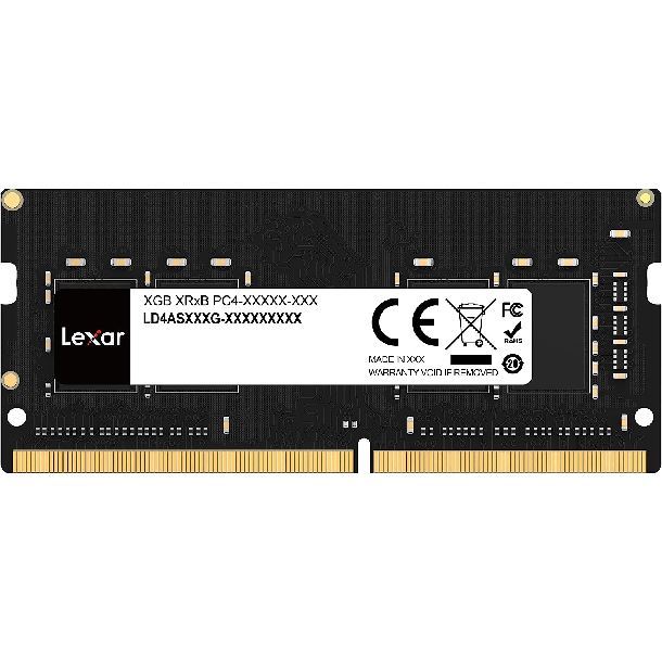 notebook|hardware|memoria ram|sodimm|max5|memoria sodimm 32gb ddr4 3200 lexar