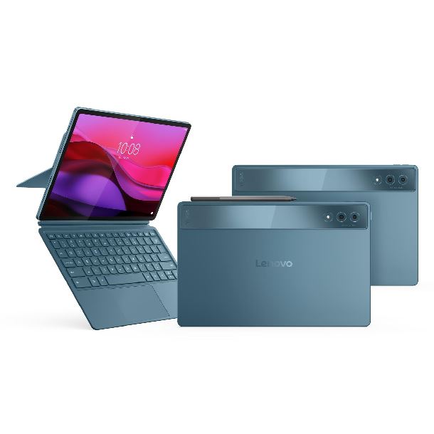 tablet|lenovo|max5|tablet gamer lenovo 12.7" yoga tab plus 16gb 256gb 3k 144hz snapdragon 8 gen3 + teclado