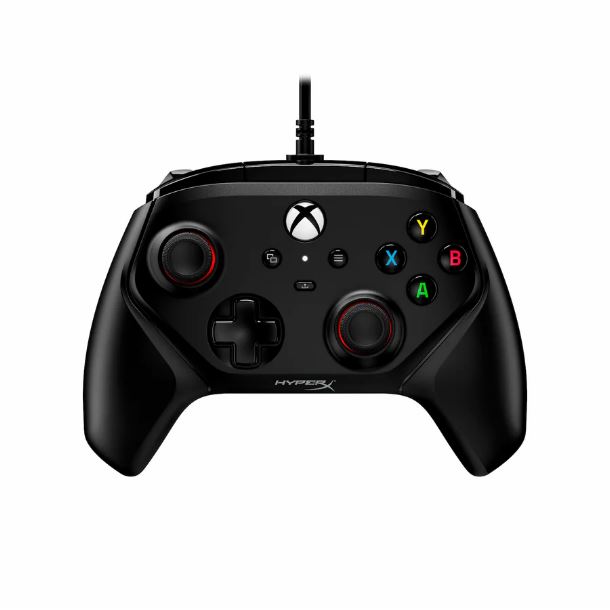 hyperx|joystick|gamepad|xbox|pc|max5|joystick hyperx clutch gladiate xbox pc black 6l366aa