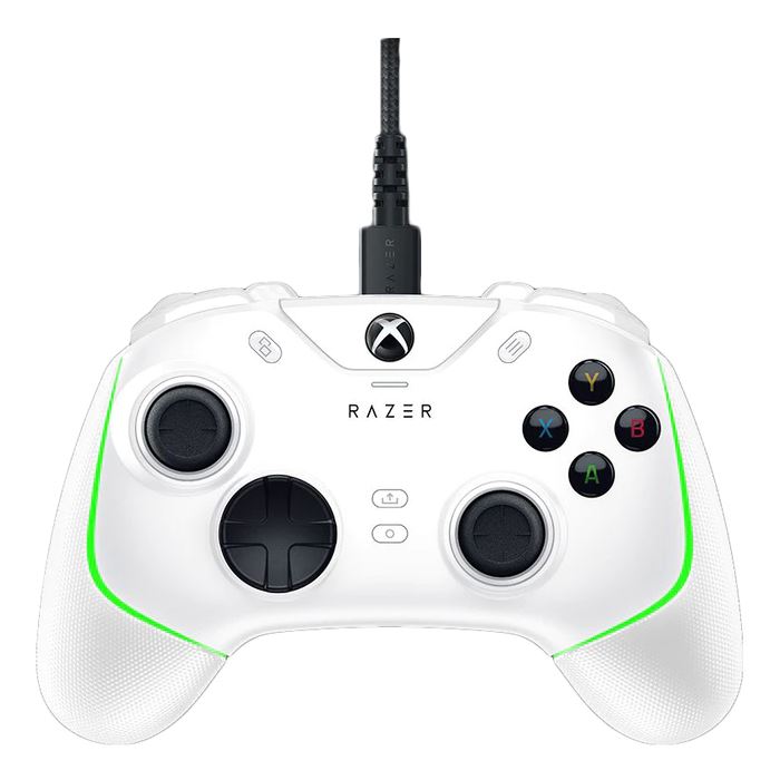 joystick|razer|max5|joystick razer wolverine v2 para xbox x/s white
