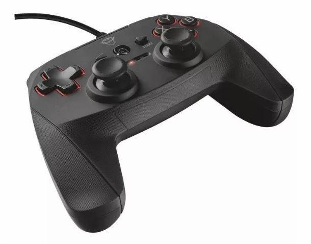 trust|joystick|max5|joystick trust yula pc ps3 gxt540